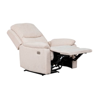 Foto 2 | Sillón Reclinable Eléctrico Cosmobel Tyson Color Beige