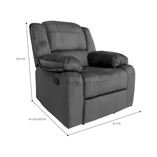 Foto 8 | Sillón Reclinable Bossa Atlanta Marrón