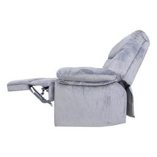 Foto 3 | Sillón Reclinable Bossa James Gris