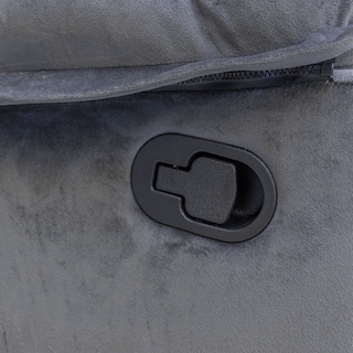 Foto 6 | Sillón Reclinable Bossa James Gris
