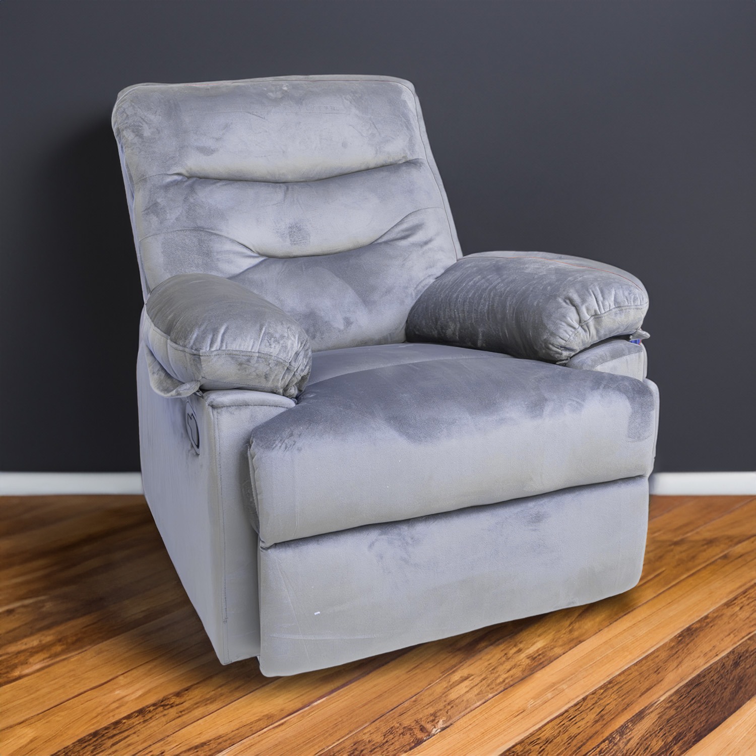Foto 7 | Sillón Reclinable Bossa James Gris
