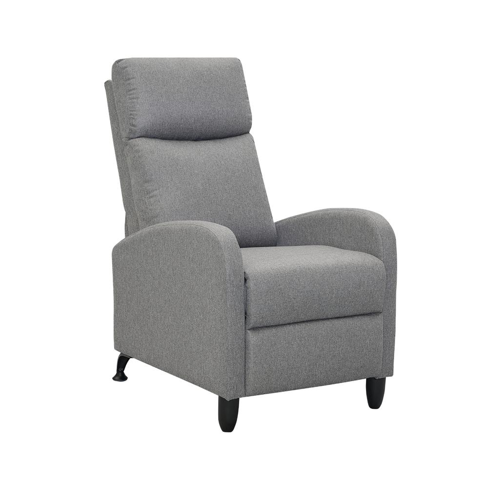 Sillón Reclinable Individual Reposet Moderno Minimalista