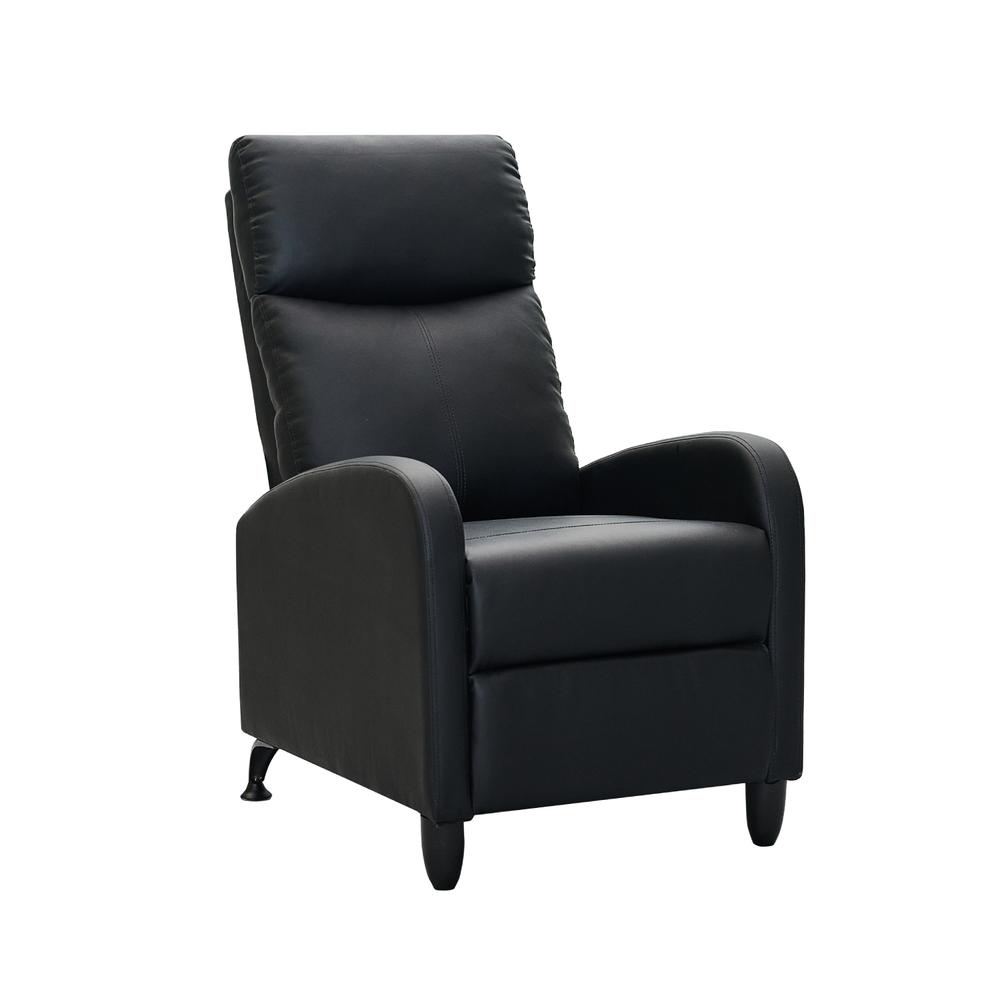 Sillón Reclinable Individual Reposet Moderno Minimalista
