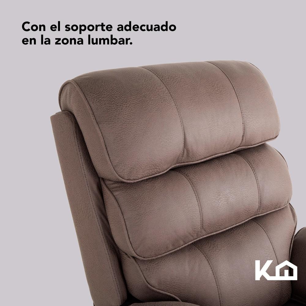 Foto 8 pulgar | Sillón Reclinable KingsHouse Beige