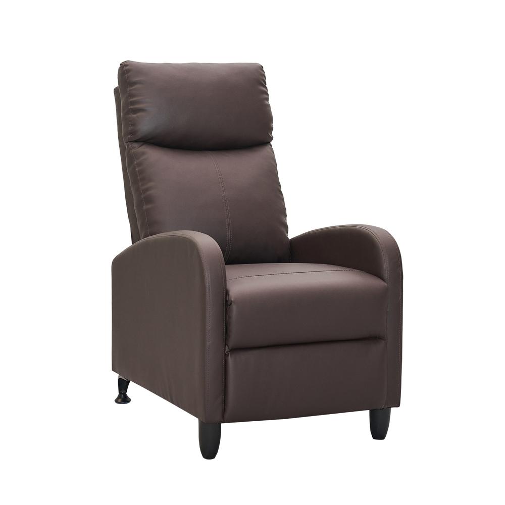 Sillón Reclinable Individual Reposet Moderno Minimalista