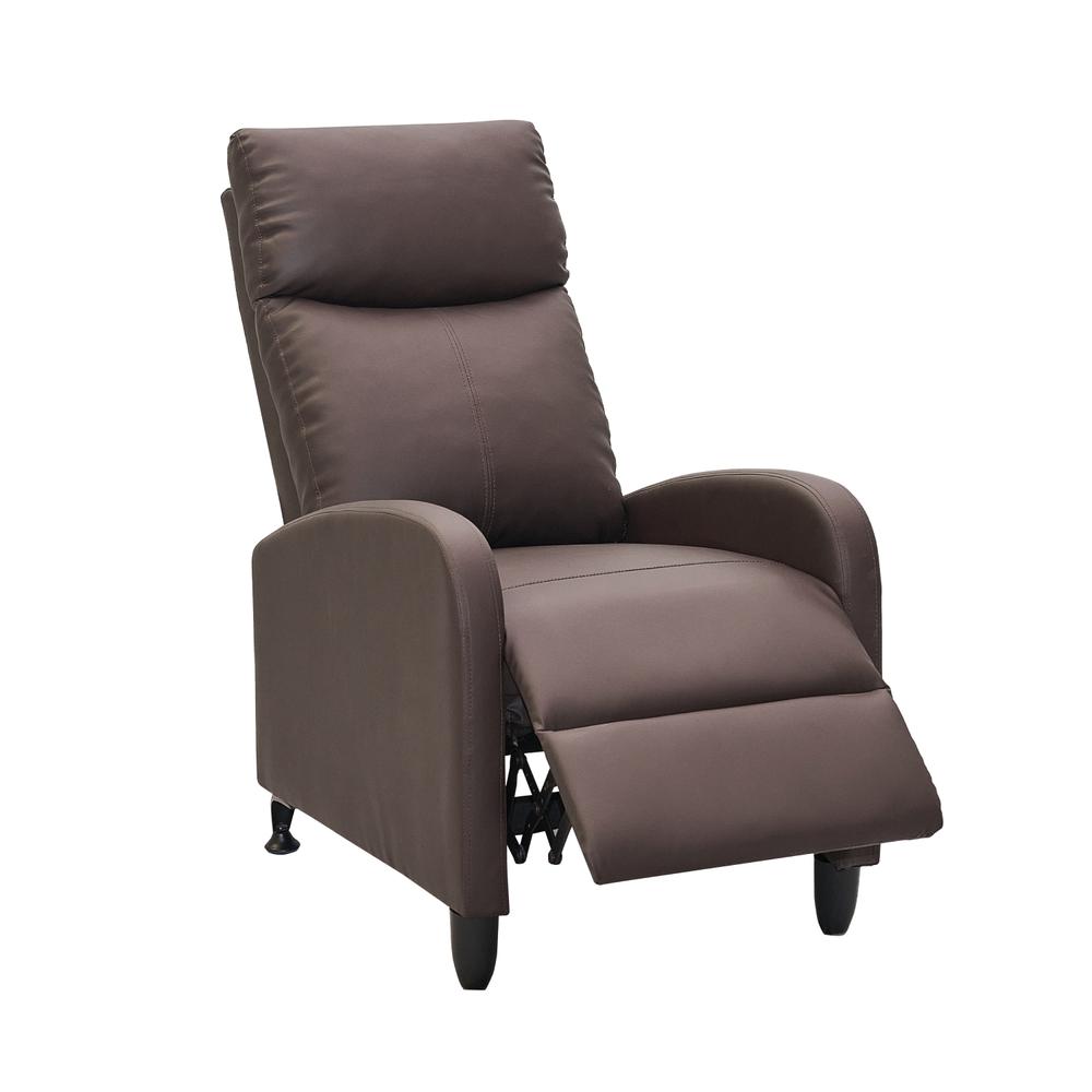 Foto 3 pulgar | Sillón Reclinable Individual Reposet Moderno Minimalista