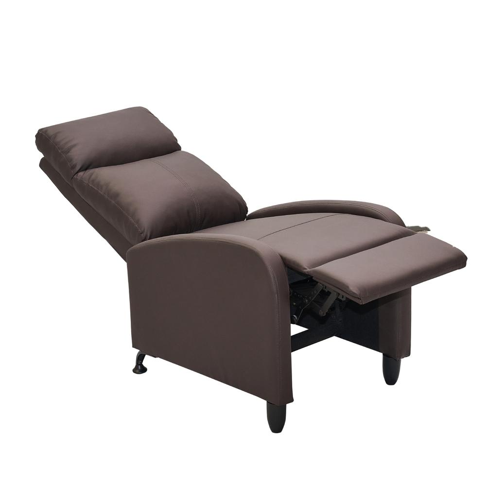 Foto 4 pulgar | Sillón Reclinable Individual Reposet Moderno Minimalista