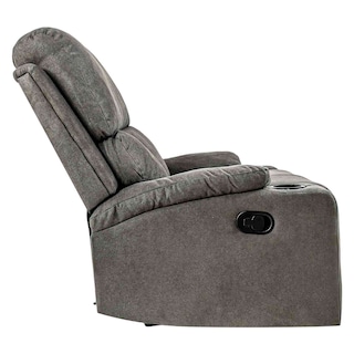 Foto 2 | Sillón Reclinable Reposet Rack & Pack Gris Moderno Minimalista