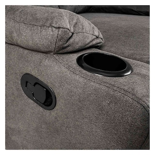 Foto 4 | Sillón Reclinable Reposet Rack & Pack Gris Moderno Minimalista