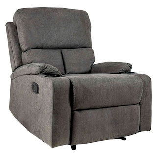 Foto 6 | Sillón Reclinable Reposet Rack & Pack Gris Moderno Minimalista
