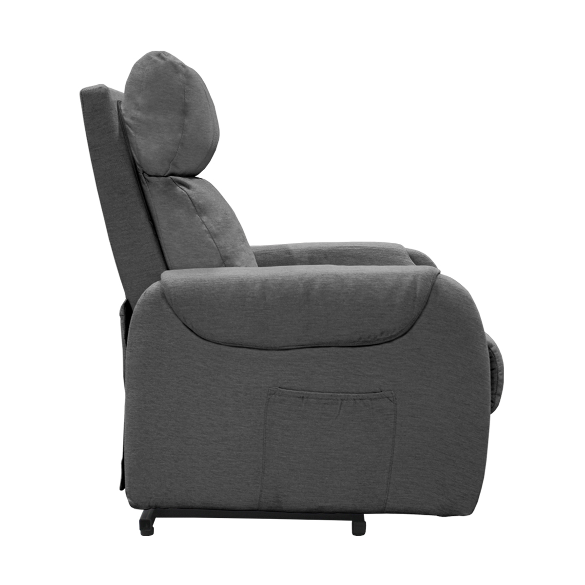 Foto 4 pulgar | Sillón Reposet Eléctrico Braga Elegancia, Confort Y Sofisticación Sistema Reclinable Ajustable Acolchado De Alta Densi