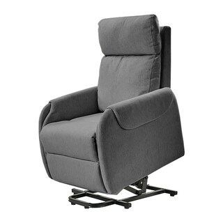 Foto 4 | Sillón Reposet Eléctrico Braga Elegancia, Confort Y Sofisticación Sistema Reclinable Ajustable Acolchado De Alta Densi