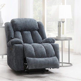 Foto 4 | Sillón Reclinable Eléctrico Avanti Ringo con Masaje Y Elevación Azul