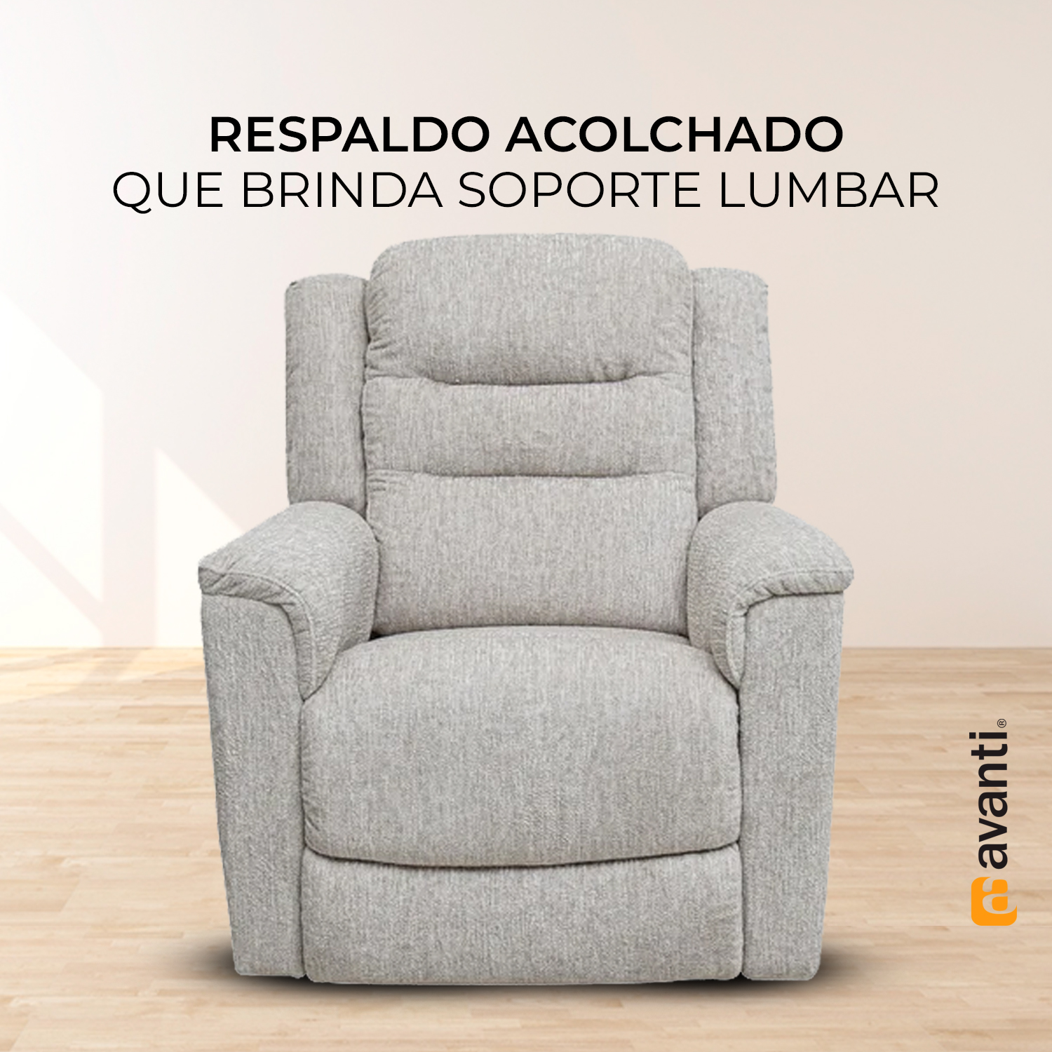 Foto 4 pulgar | Sillón Reclinable Giratorio Gris