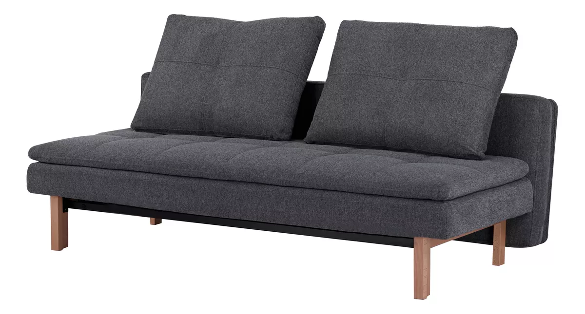 Foto 1 | Sofácama Futón Sillón Reclinable Colchonado Matrimonial Eke