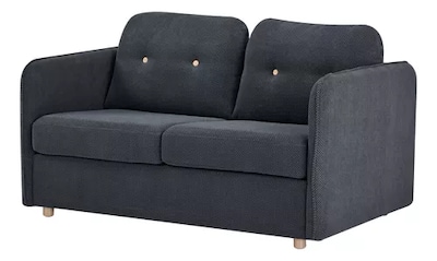 Foto 1 | Sofácama Futón Sillón Reclinable Colchonado Matrimonial Eke