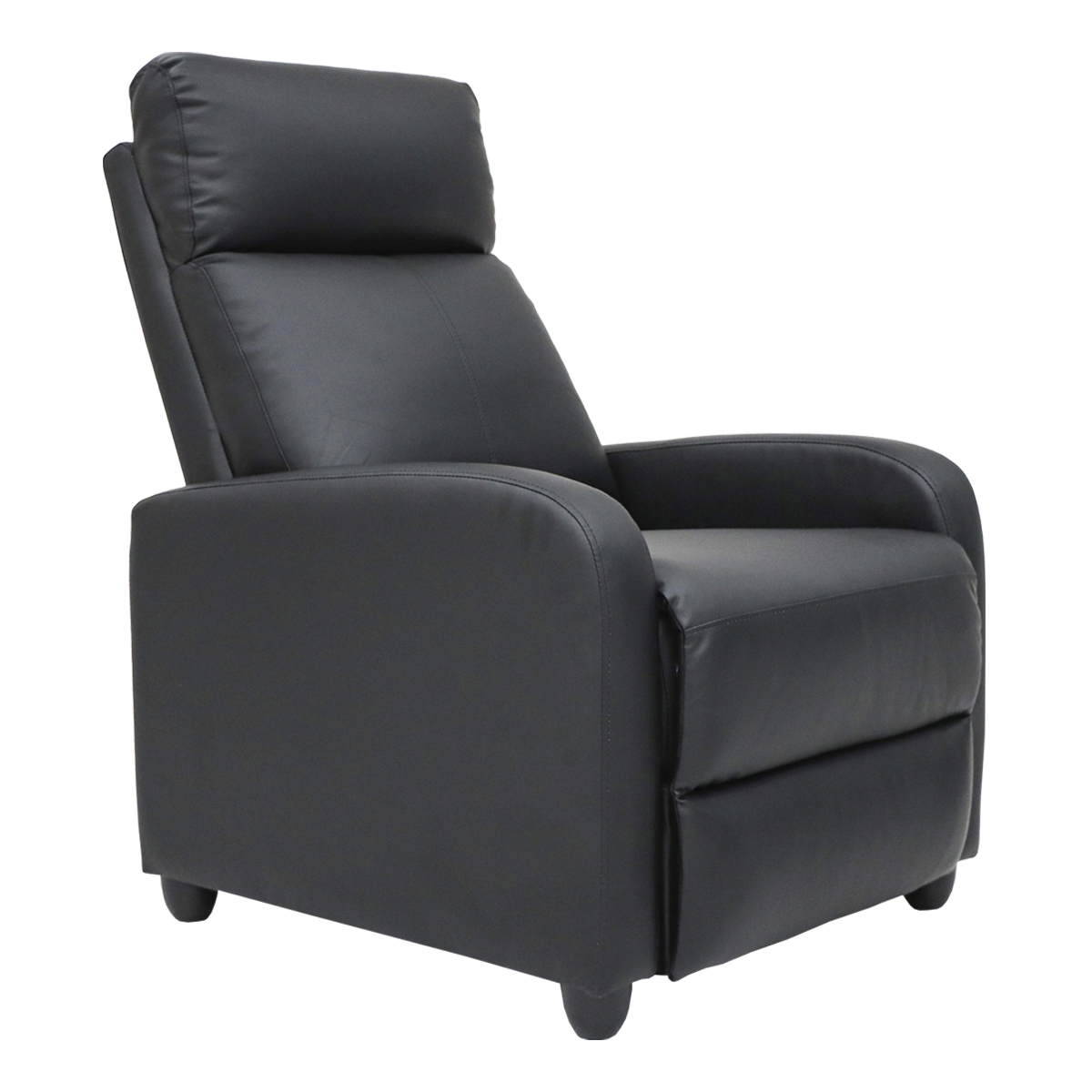 Foto 3 pulgar | Sillón Reclinable Vanlig Negro