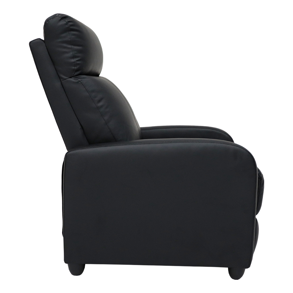 Foto 4 pulgar | Sillón Reclinable Vanlig Negro