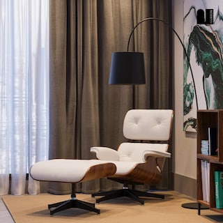 Foto 6 | Sillón con Otomana Mubson Sofá Individual Reclinable Silet Blanco
