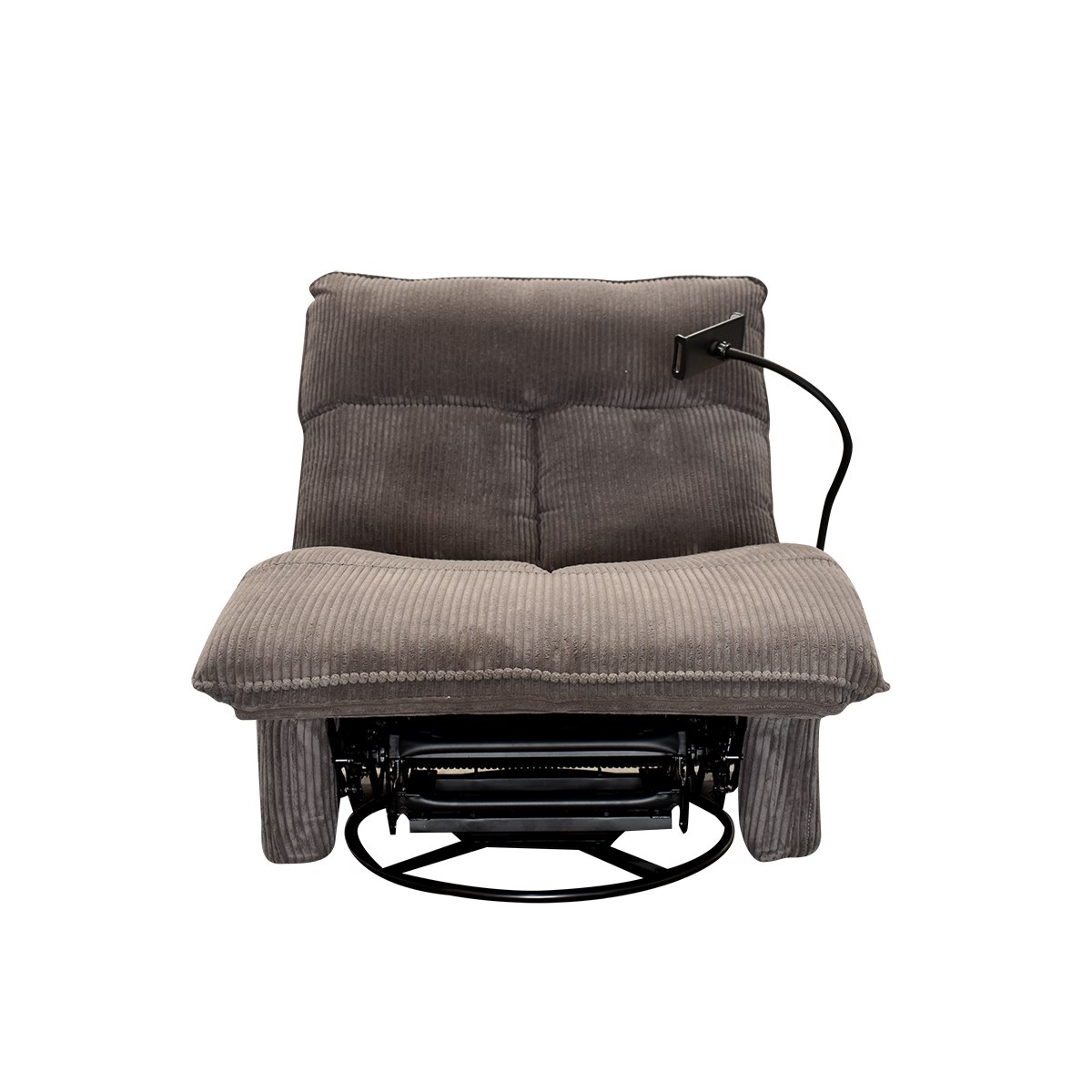 Foto 4 | Sillón mecedora Belle Blue Room Gris