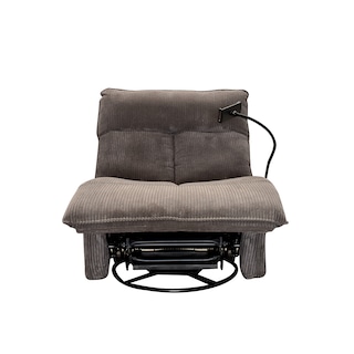 Foto 4 | Sillón mecedora Belle Blue Room Gris