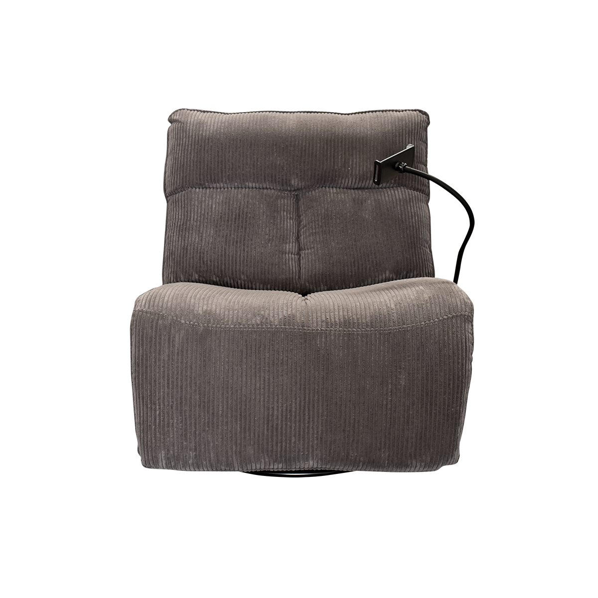 Foto 5 | Sillón mecedora Belle Blue Room Gris