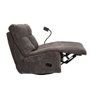 Foto 7 | Sillón mecedora Belle Blue Room Gris