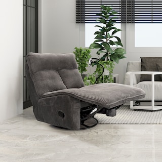 Foto 8 | Sillón mecedora Belle Blue Room Gris