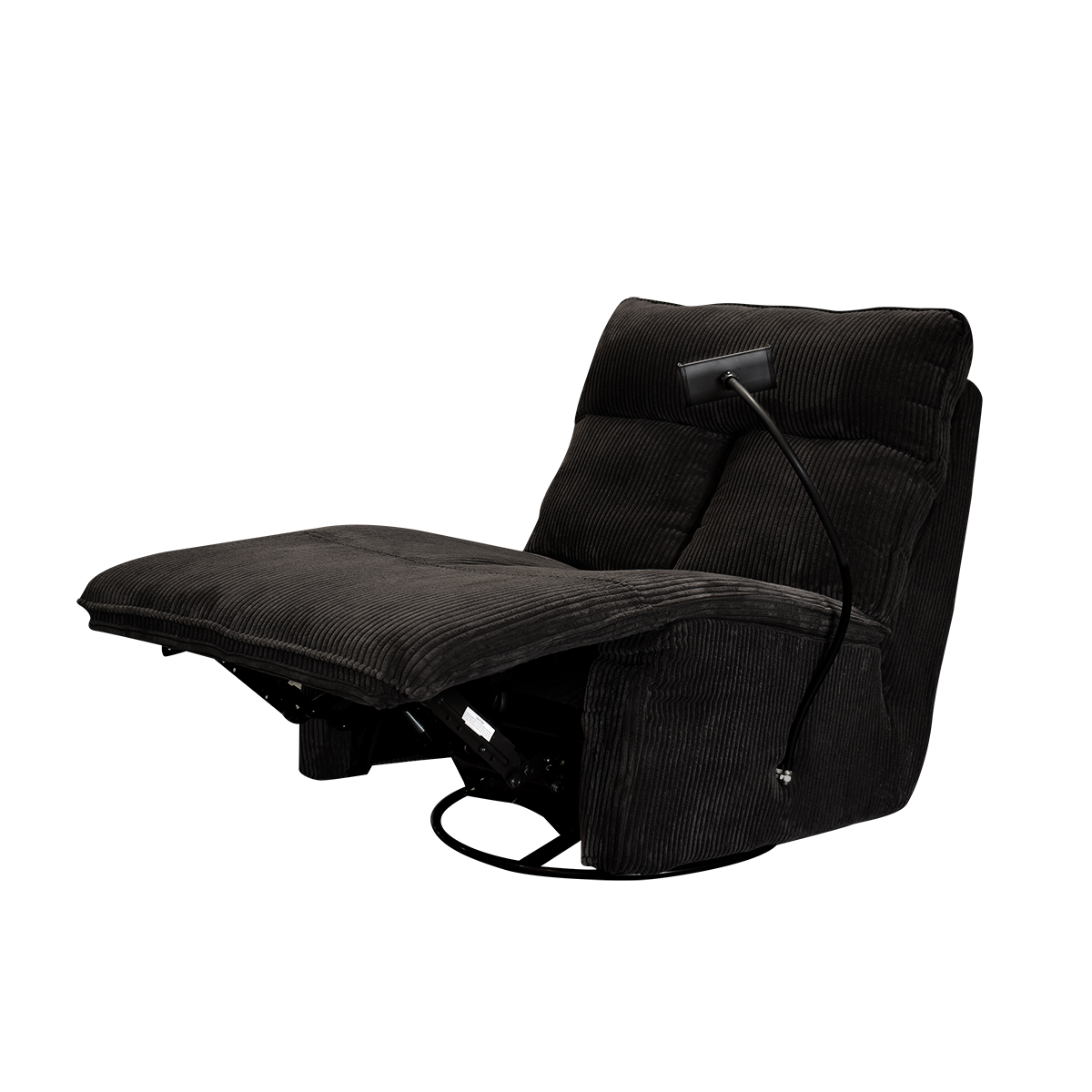 Sillón Mecedora Belle Blue Room Negra