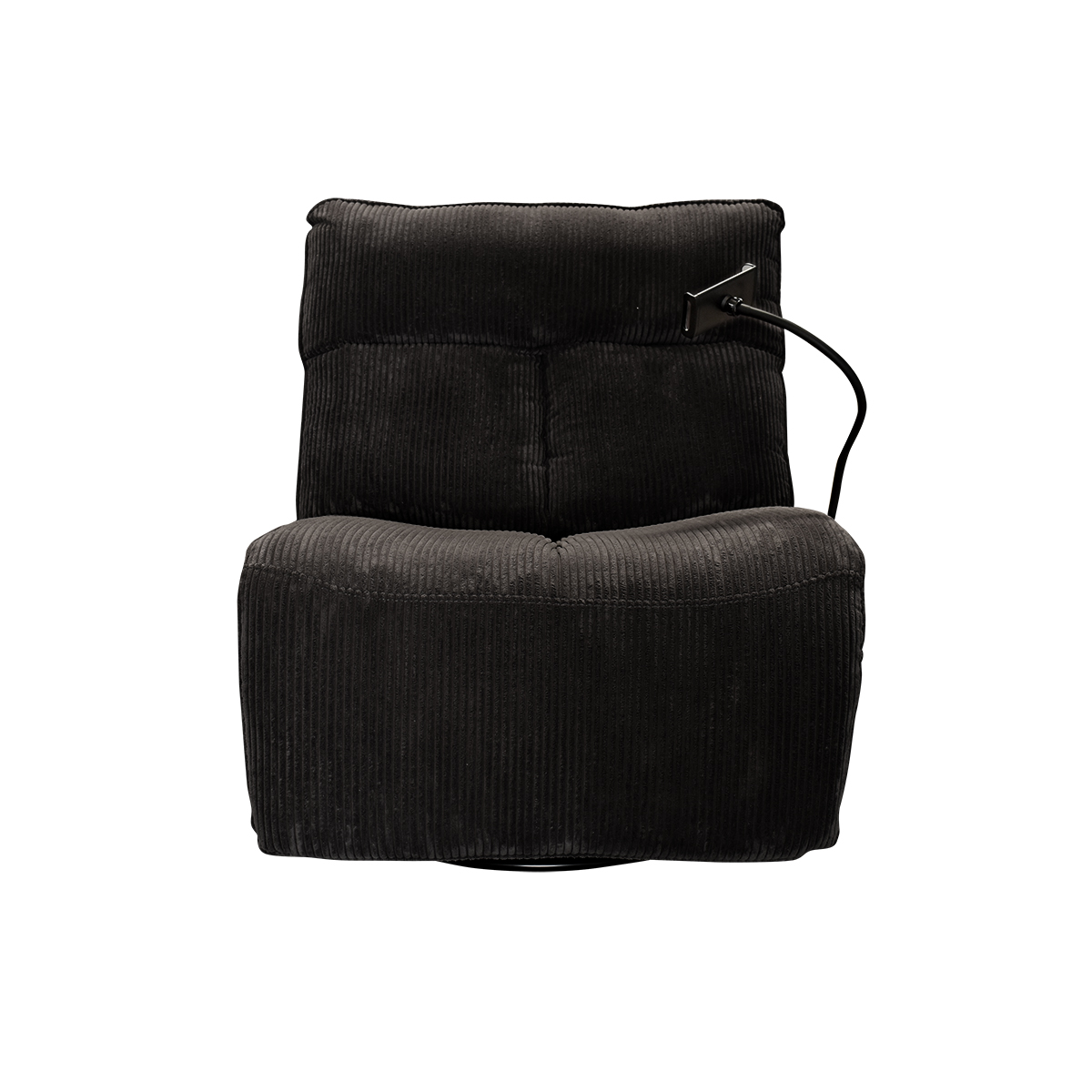 Foto 5 | Sillón Mecedora Belle Blue Room Negra