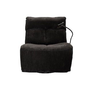 Foto 5 | Sillón Mecedora Belle Blue Room Negra
