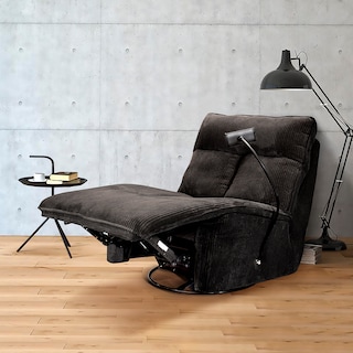 Foto 8 | Sillón Mecedora Belle Blue Room Negra