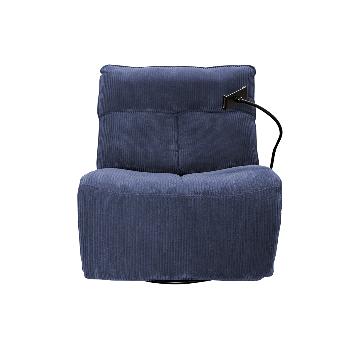 Foto 6 pulgar | Sillón mecedora Belle Blue Room Azul