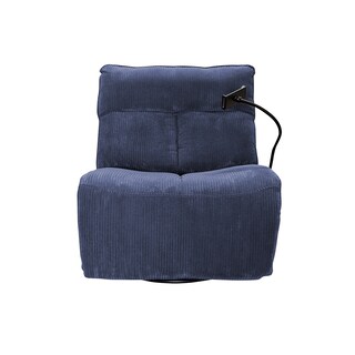 Foto 5 | Sillón mecedora Belle Blue Room Azul