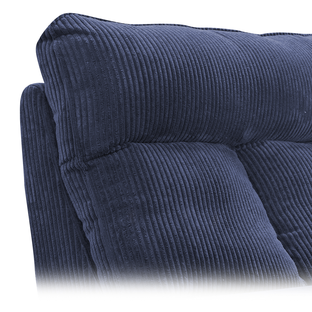 Foto 8 pulgar | Sillón mecedora Belle Blue Room Azul
