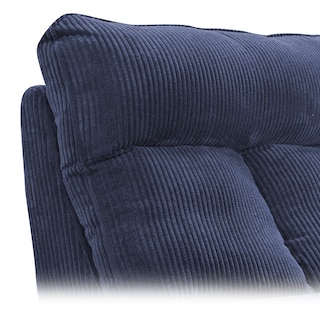 Foto 7 | Sillón mecedora Belle Blue Room Azul