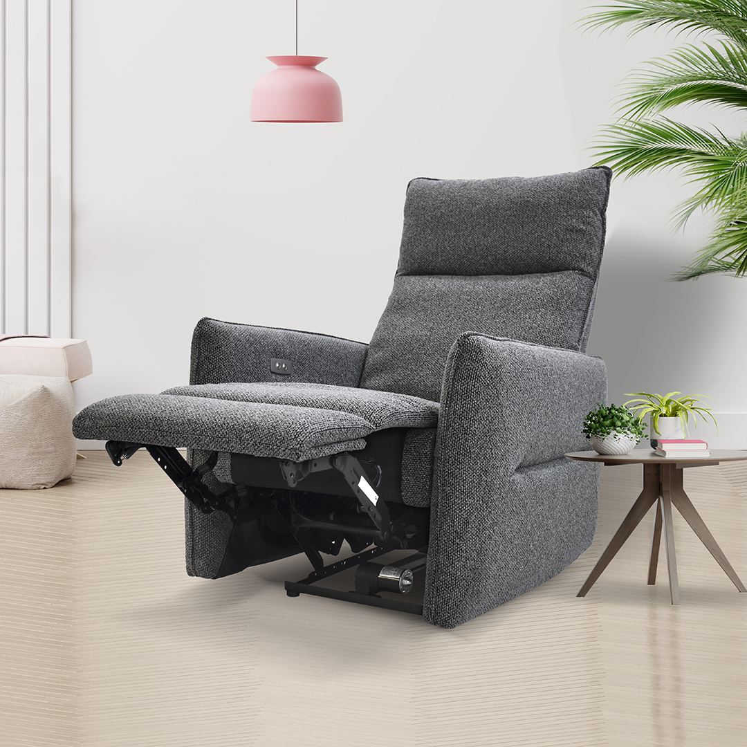 Foto 7 | Sillón reclinable Bianchi Blue Room Gris