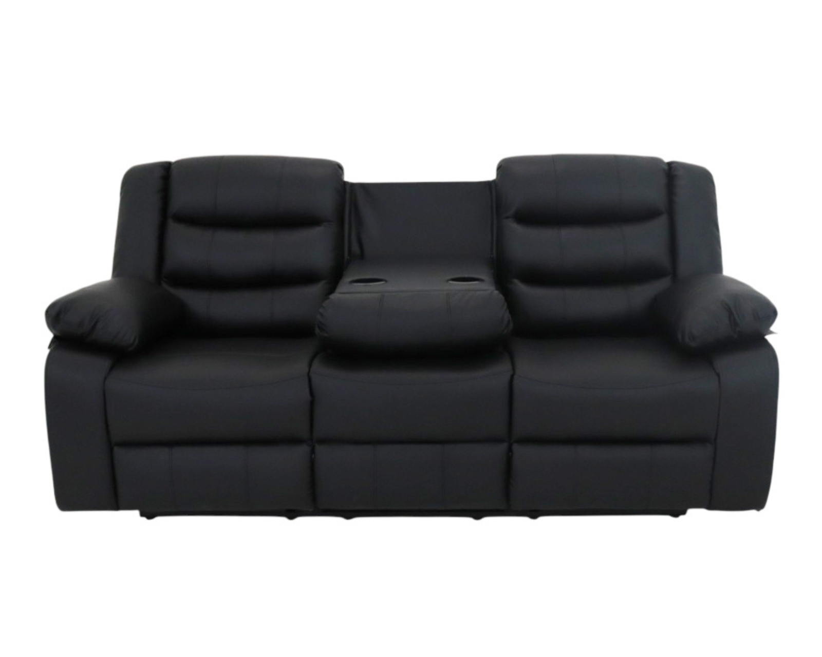 Foto 4 | Sofá Reclinable Easy Living Modelo Bryce Con Portavasos Plegable, Color Negro