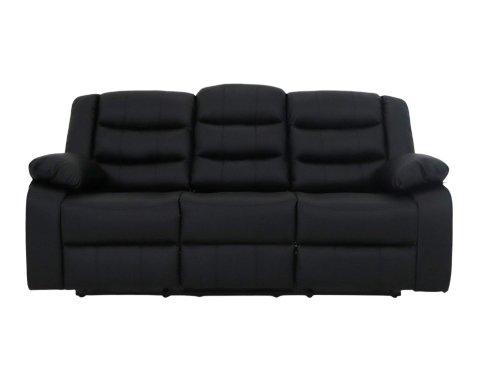 Foto 5 | Sofá Reclinable Easy Living Modelo Bryce Con Portavasos Plegable, Color Negro