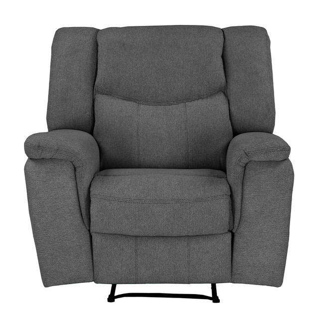 Konrad Reclinable Reclinable Chicote Rivoli Iron Gris