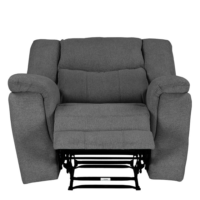 Foto 4 pulgar | Konrad Reclinable Reclinable Chicote Rivoli Iron Gris