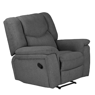 Foto 4 | Konrad Reclinable Reclinable Chicote Rivoli Iron Gris