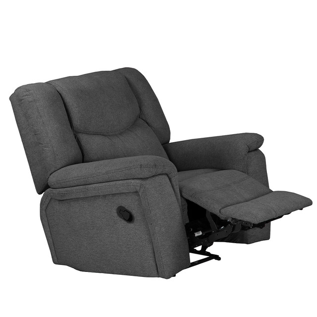 Foto 6 pulgar | Konrad Reclinable Reclinable Chicote Rivoli Iron Gris