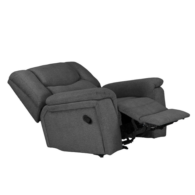 Foto 7 pulgar | Konrad Reclinable Reclinable Chicote Rivoli Iron Gris