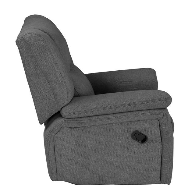 Foto 8 pulgar | Konrad Reclinable Reclinable Chicote Rivoli Iron Gris