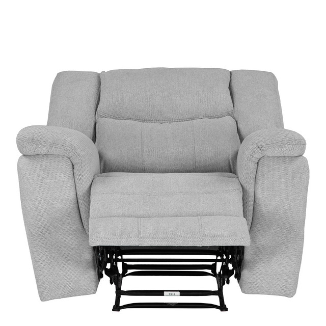 Foto 4 pulgar | Konrads Reclinable Reclinable Mecedora Rivoli Fog Plata
