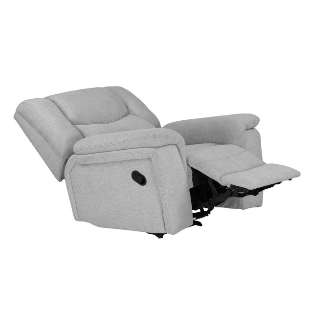 Foto 6 | Konrads Reclinable Reclinable Mecedora Rivoli Fog Plata