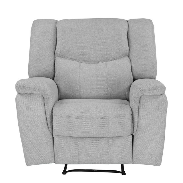 Konrad Reclinable Reclinable Chicote Rivoli Fog Plata