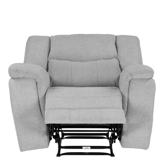 Foto 3 | Konrad Reclinable Reclinable Chicote Rivoli Fog Plata
