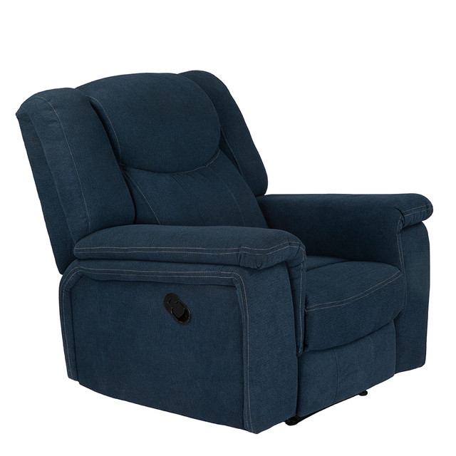 Foto 5 pulgar | Konrad Reclinable Reclinable Chicote Rivoli Navy Azul